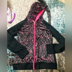 Girls champion zip up